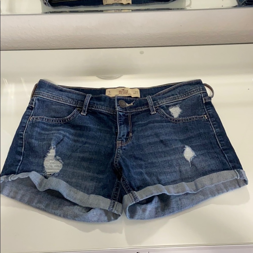 Hollister Midi Jean Short